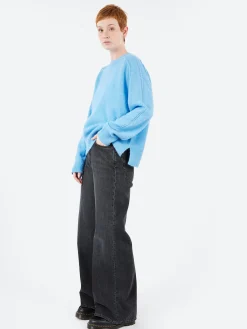 Fashion - Naomie Sweater in Blue Women Tops & Blouses | Knitwear