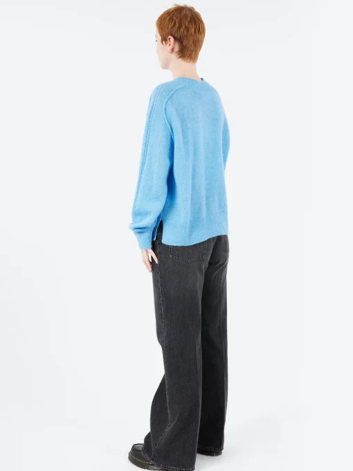Fashion - Naomie Sweater in Blue Women Tops & Blouses | Knitwear