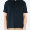 Sale - Nicolo Shirt in Dark Navy Button-Ups