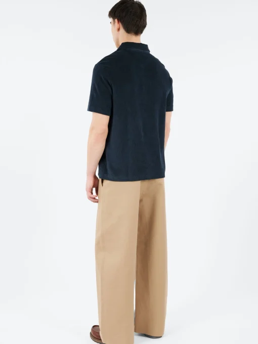 Sale - Nicolo Shirt in Dark Navy Button-Ups