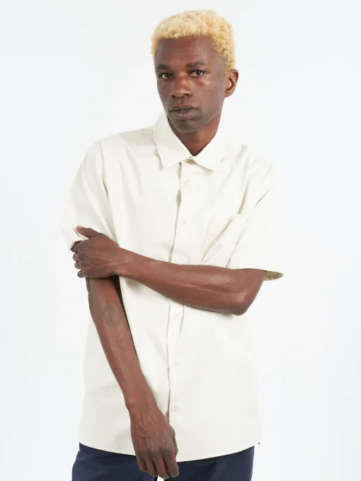 Fashion - Raph Shirt in Chalk Button-Ups