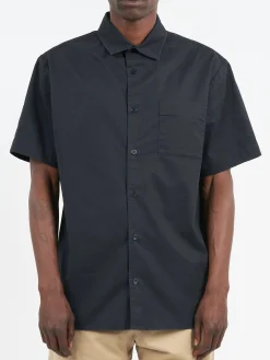 Best - Raph Shirt in Dark Navy Button-Ups
