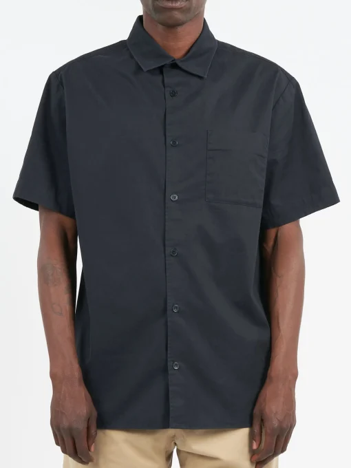 Best - Raph Shirt in Dark Navy Button-Ups