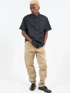 Best - Raph Shirt in Dark Navy Button-Ups