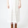 New - Ravenna Longue Skirt in Ecru Women Skirts | Overalls & Jumpsuits