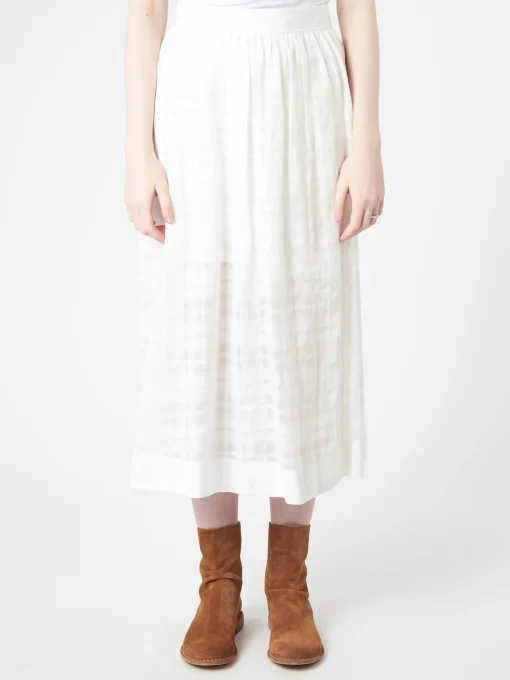 New - Ravenna Longue Skirt in Ecru Women Skirts | Overalls & Jumpsuits