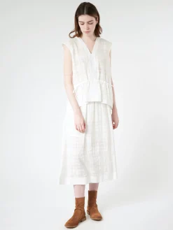 New - Ravenna Longue Skirt in Ecru Women Skirts | Overalls & Jumpsuits