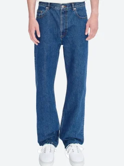 Online - Relaxed H Jean in Washed Indigo Pants | Denim