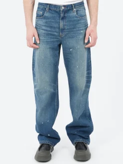 Sale - Relaxed H Jean in Washed Indigo Pants | Denim
