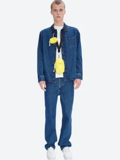 Online - Relaxed H Jean in Washed Indigo Pants | Denim