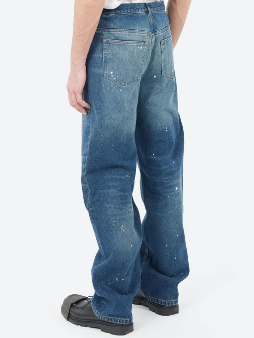 Sale - Relaxed H Jean in Washed Indigo Pants | Denim