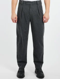 New - Renato Pants in Heathered Anthracite Pants