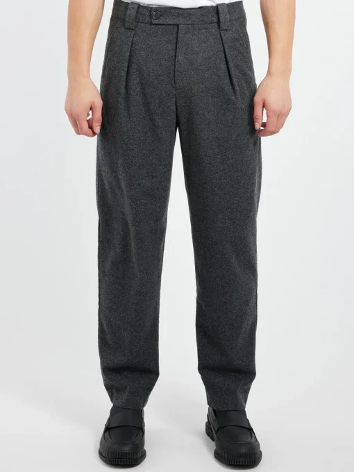 New - Renato Pants in Heathered Anthracite Pants