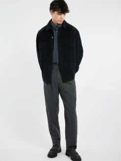 New - Renato Pants in Heathered Anthracite Pants