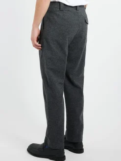 New - Renato Pants in Heathered Anthracite Pants
