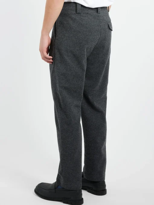 New - Renato Pants in Heathered Anthracite Pants