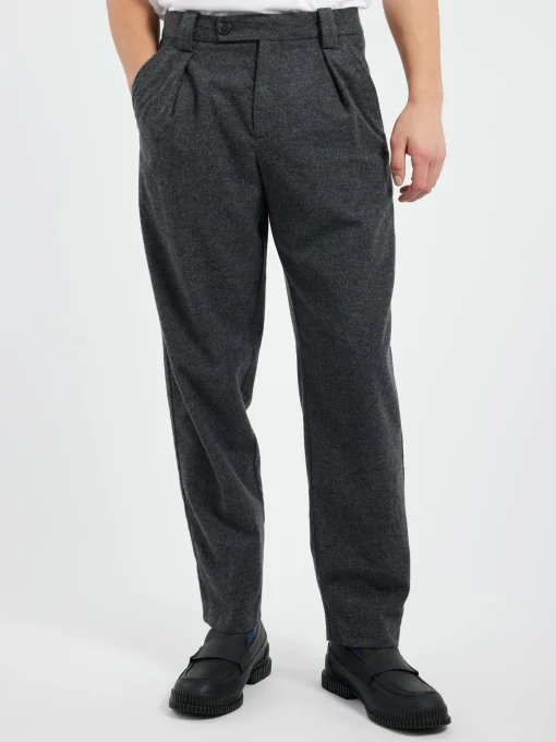 New - Renato Pants in Heathered Anthracite Pants