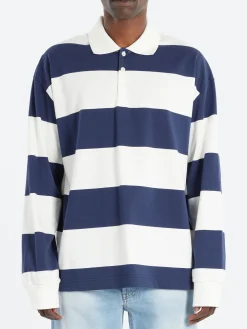 Hot - Riley Polo in Dark Navy Polos