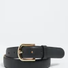 Fashion - Rose Belt in Black Women Belts | Belts