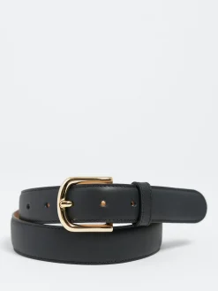Fashion - Rose Belt in Black Women Belts | Belts