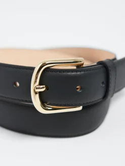 Fashion - Rose Belt in Black Women Belts | Belts