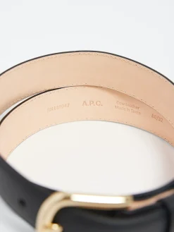 Fashion - Rose Belt in Black Women Belts | Belts