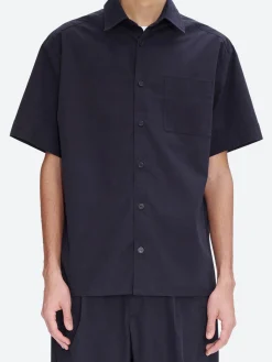 Fashion - Ross Shirt in Dark Navy Button-Ups
