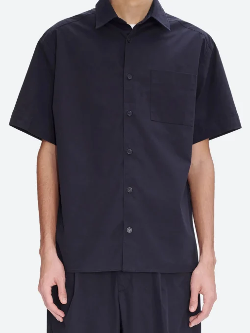 Fashion - Ross Shirt in Dark Navy Button-Ups