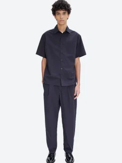 Fashion - Ross Shirt in Dark Navy Button-Ups