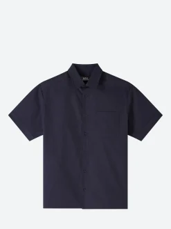 Fashion - Ross Shirt in Dark Navy Button-Ups