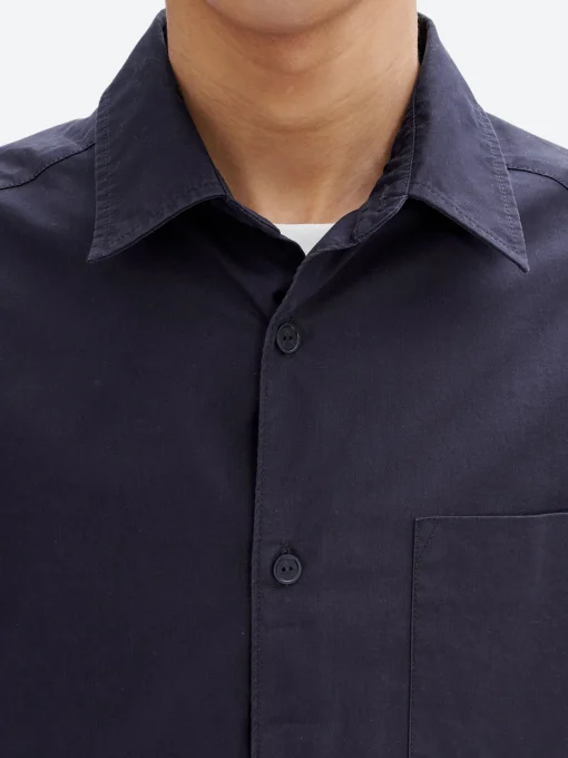 Fashion - Ross Shirt in Dark Navy Button-Ups