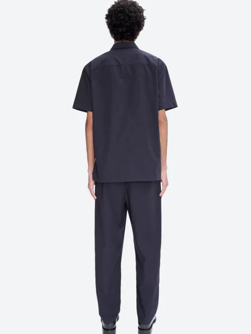 Fashion - Ross Shirt in Dark Navy Button-Ups