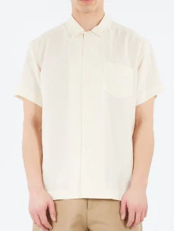 Online - Roy Shirt in Ecru Button-Ups