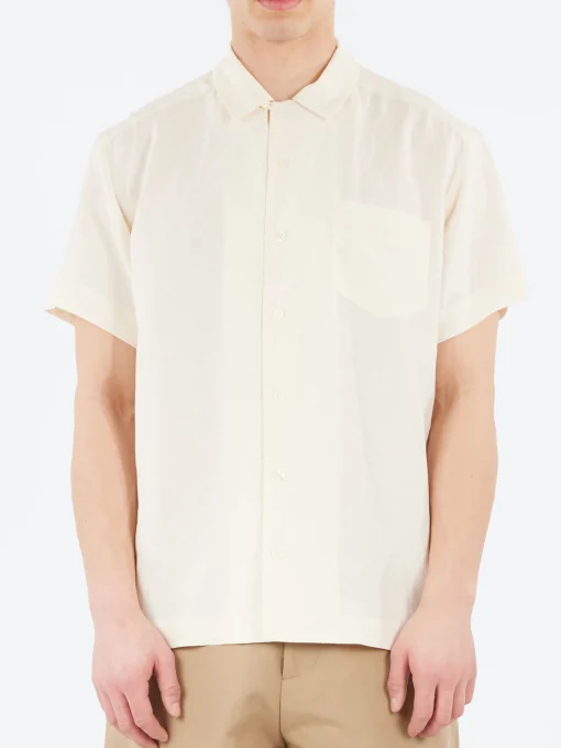 Online - Roy Shirt in Ecru Button-Ups