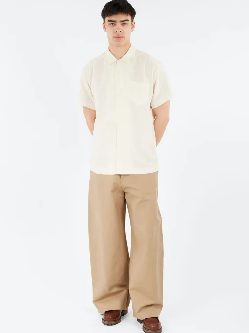 Online - Roy Shirt in Ecru Button-Ups