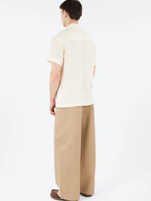 Online - Roy Shirt in Ecru Button-Ups