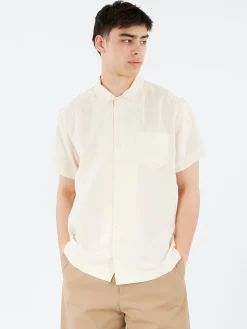 Online - Roy Shirt in Ecru Button-Ups