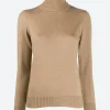 Hot - Sandra Turtleneck Sweater in Beige Chine Women Tops & Blouses | Overalls & Jumpsuits