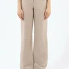 Online - Seaside Trouser in Beige Women Pants