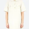 Sale - Selia Dress in Blanc Casse Women Dresses