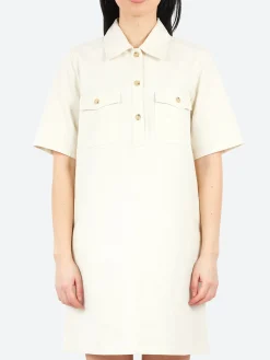 Sale - Selia Dress in Blanc Casse Women Dresses