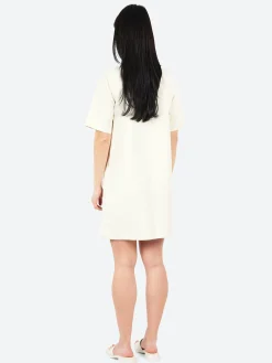 Sale - Selia Dress in Blanc Casse Women Dresses