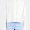 Sale - Sophia Shirt in White Women Tops & Blouses | Button-Ups