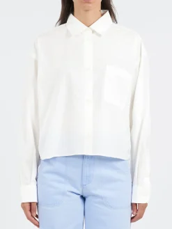 Sale - Sophia Shirt in White Women Tops & Blouses | Button-Ups