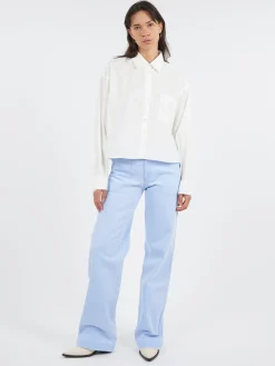Sale - Sophia Shirt in White Women Tops & Blouses | Button-Ups
