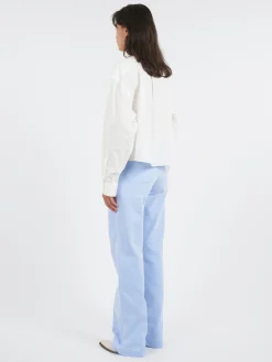 Sale - Sophia Shirt in White Women Tops & Blouses | Button-Ups