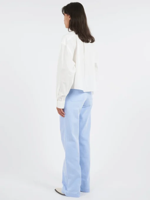 Sale - Sophia Shirt in White Women Tops & Blouses | Button-Ups