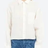 Hot - Sophie Shirt in Off White Women Tops & Blouses | Button-Ups