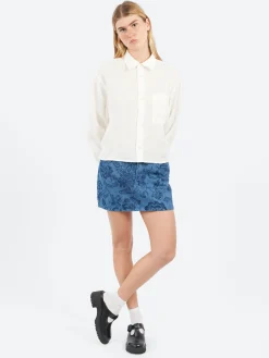 Hot - Sophie Shirt in Off White Women Tops & Blouses | Button-Ups