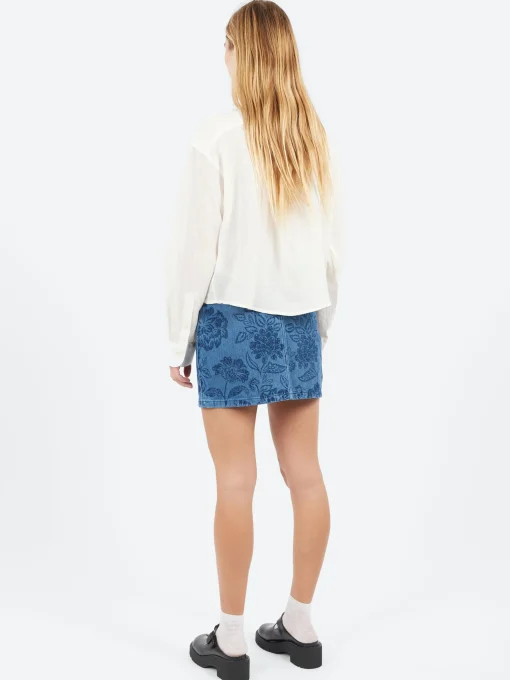 Hot - Sophie Shirt in Off White Women Tops & Blouses | Button-Ups
